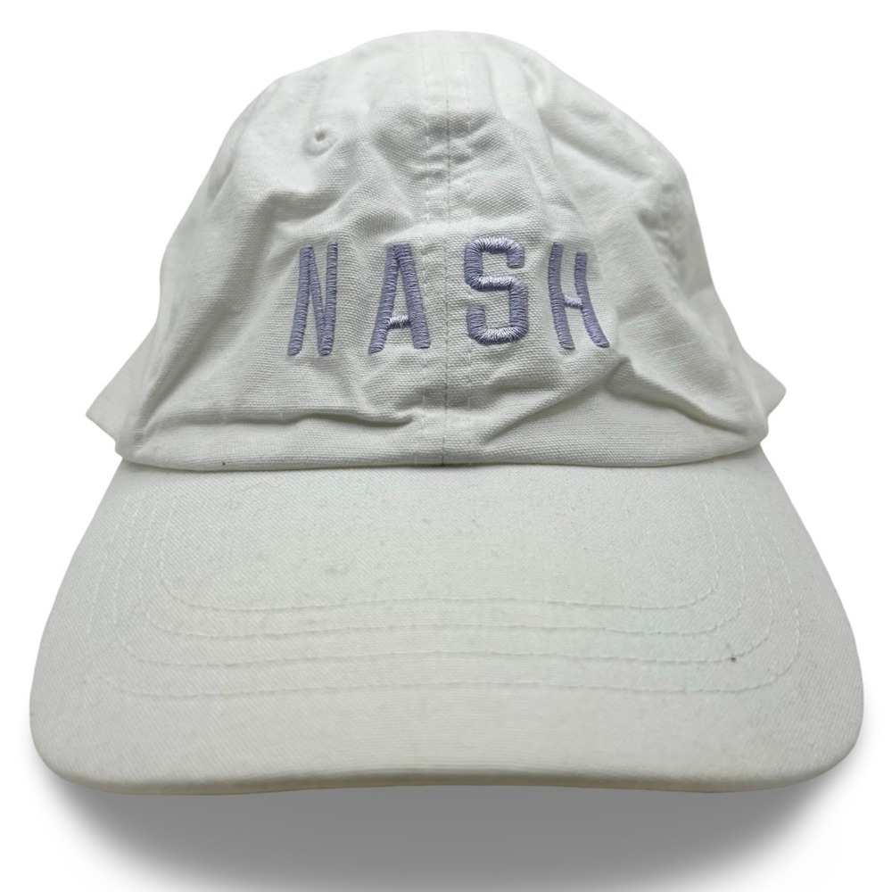 NASH Low Profile Women's Baseball Cap‎ Luxe Casual Loungewear Neutral Logo